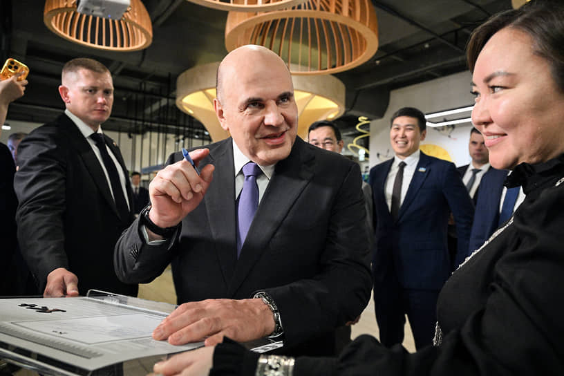 Михаил Мишустин 
