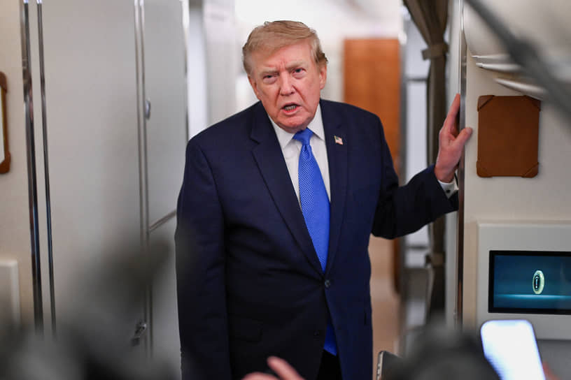 Президент США Дональд Трамп 