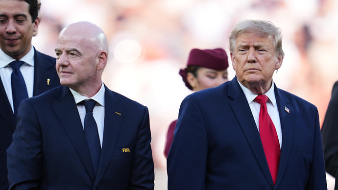 В FIFA опровергли звонок Инфантино в Белый дом