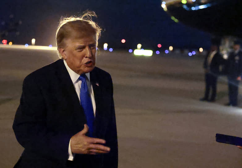 Президент США Дональд Трамп 