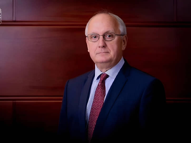 Бывший председатель Верховного суда Венгрии Андраш Бака 