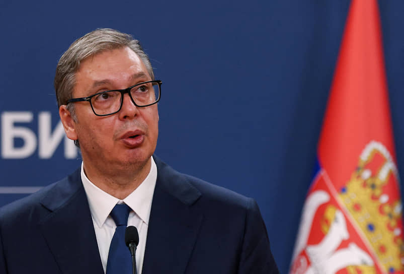 Президент Сербии Александр Вучич