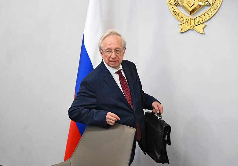 Заместитель министра иностранных дел России Михаил Галузин