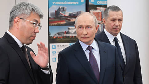 Путин встретился с главой Бурятии