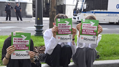Верховный суд снял партию «Яблоко» с выборов в Госдуму