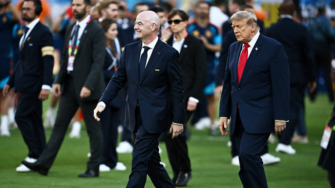 Трамп призвал FIFA не отстранять Инфантино от должности