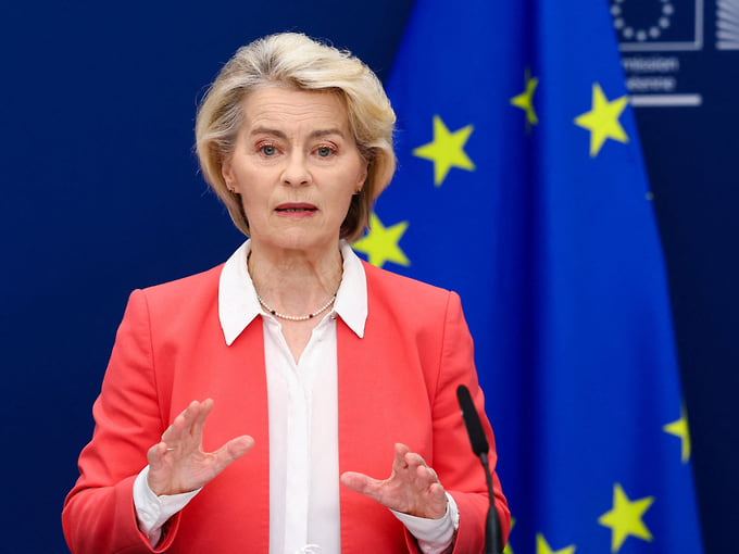 Politico: план фон дер Ляйен по приему Украины в ЕС оказался под угрозой