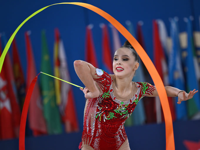 Российские гимнастки остались без медалей чемпионата мира