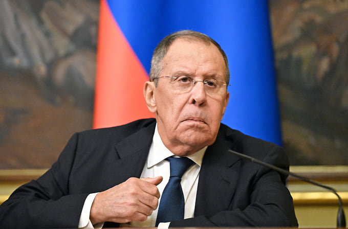 Министр иностранных дел России Сергей Лавров