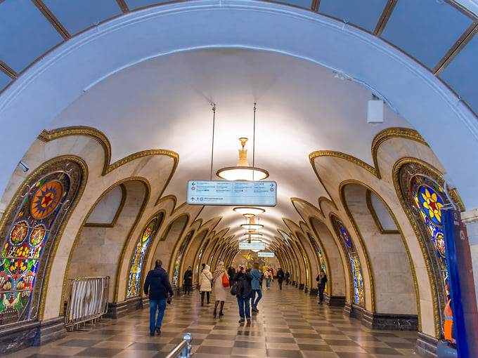 Еще 31 станция Московского метрополитена признана объектом культурного наследия