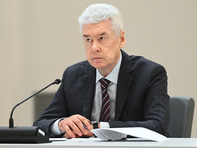 Собянин: на подлете к Москве с вечера сбили 250 БПЛА