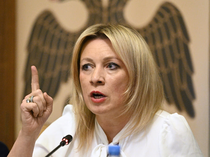 Захарова раскритиковала Польшу за позицию по «Северным потокам»