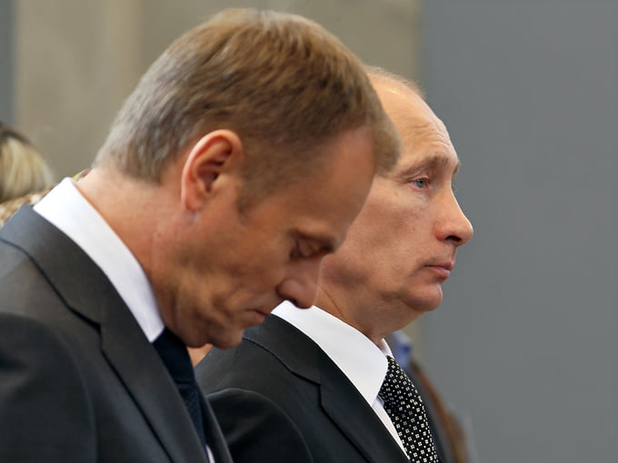 Путин объяснил позицию Туска по «Северным потокам» экономической выгодой