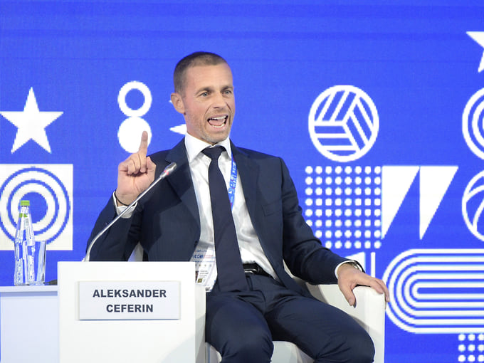 Глава UEFA Чеферин не будет выдвигать свою кандидатуру на выборы президента FIFA