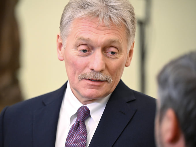 Песков: только Россия может управлять Донбассом