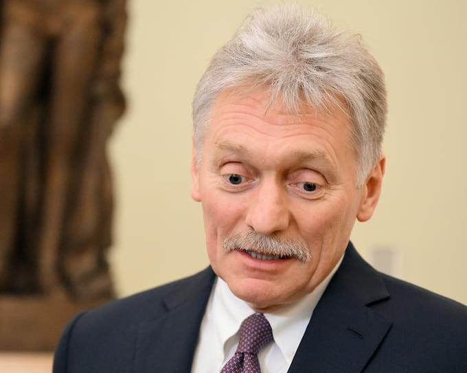 Дмитрий Песков 