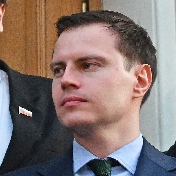 Лидер списка «Яблока» на выборах в заксобрание Калининградской области Иван Большаков 