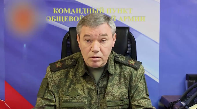 Начальник Генштаба ВС РФ Валерий Герасимов 