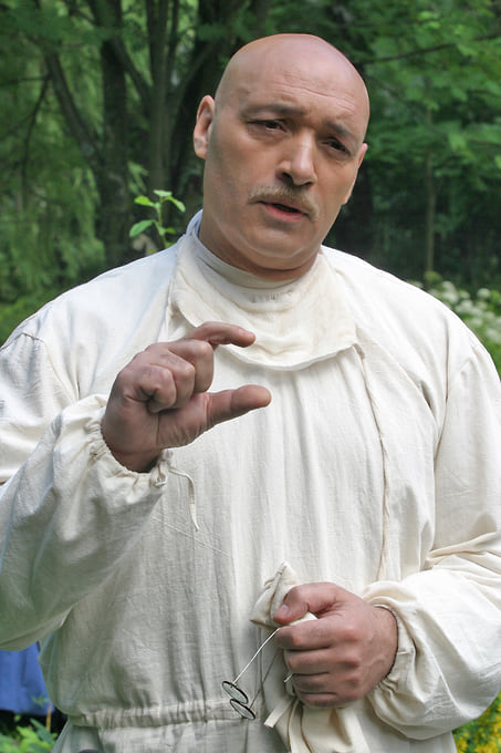 Актер Юрий Цурило