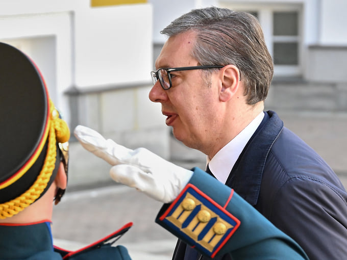 Вучич допустил завершение сделки «Газпром нефти» по продаже доли NIS в сентябре