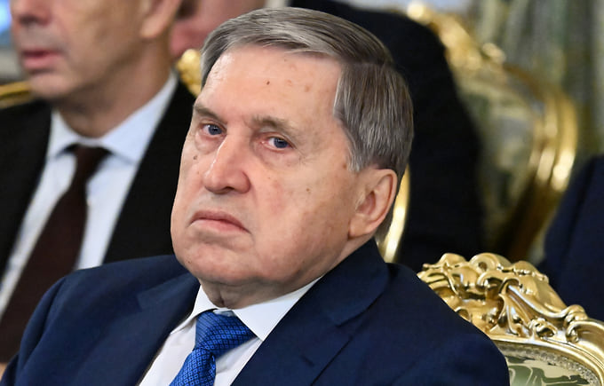 Юрий Ушаков