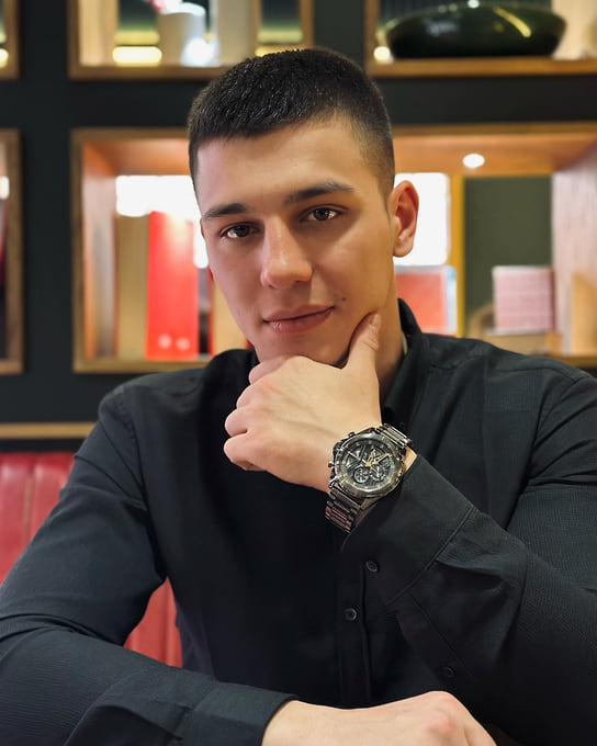 Блогер Даур Буава