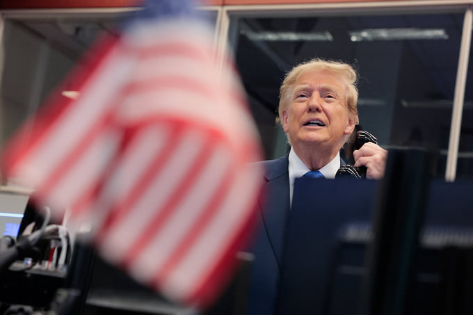 Президент США Дональд Трамп 