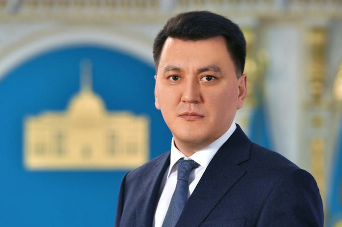 Вице-президент Казахстана Ерлан Карин 