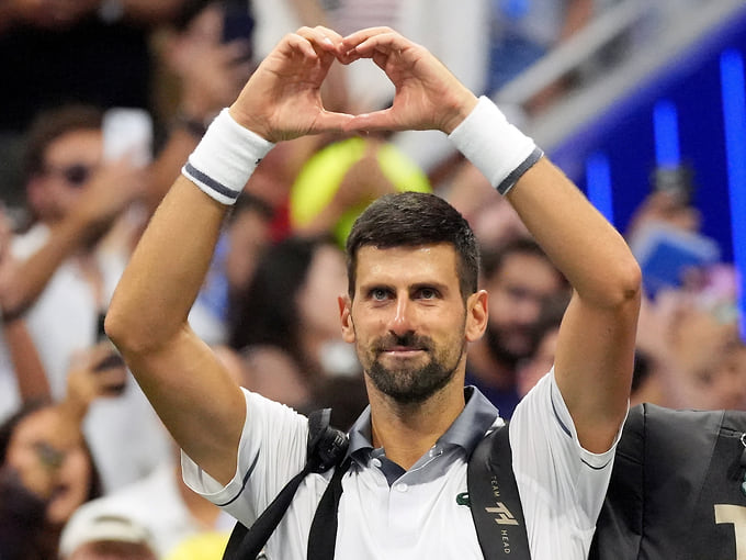 Новак Джокович впервые в карьере не смог преодолеть первый круг US Open