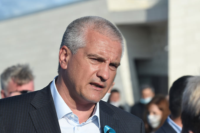 Глава Крыма Сергей Аксенов 