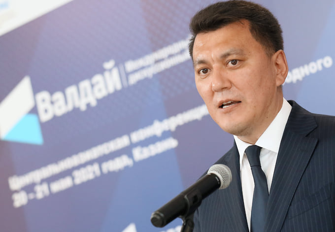 Вице-президент Казахстана Ерлан Карин