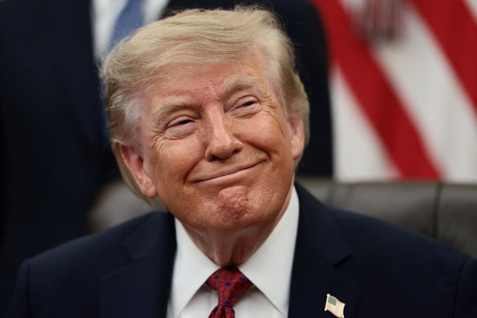 Президент США Дональд Трамп