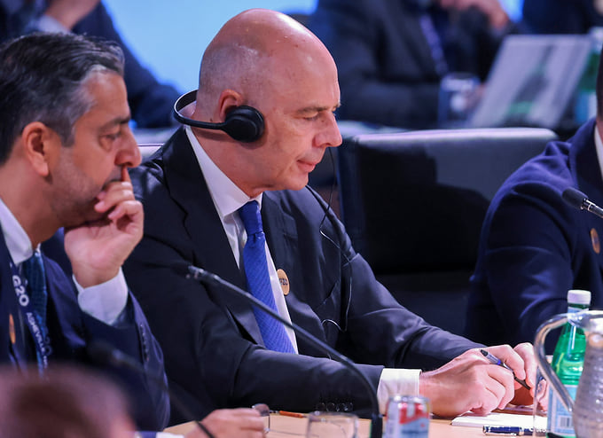 Министр финансов России Антон Силуанов