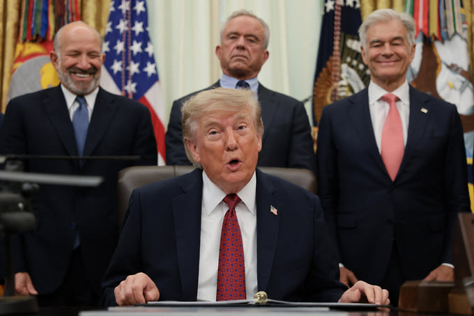 Президент США Дональд Трамп 