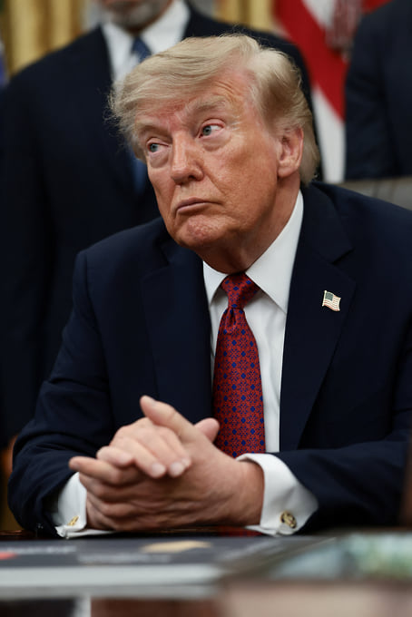 Президент США Дональд Трамп
