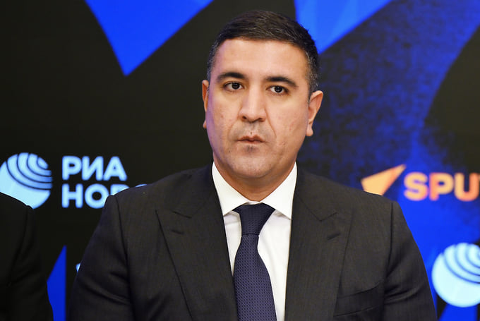 Гендиректор ЦРПТ Реваз Юсупов