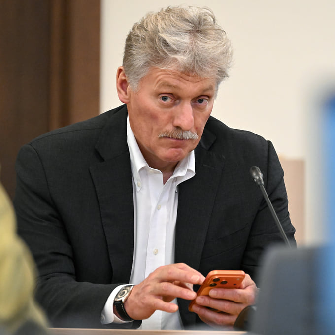 Пресс-секретарь президента России Дмитрий Песков