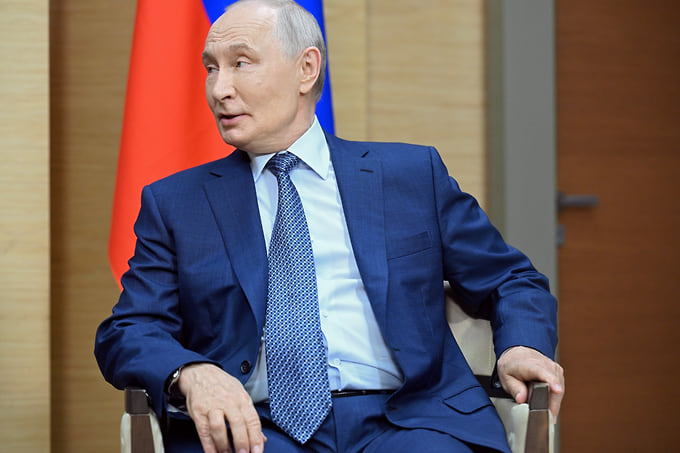 Президент России Владимир Путин