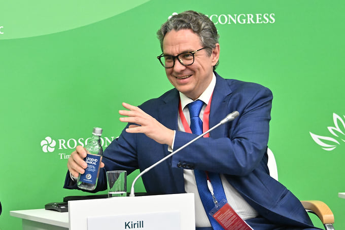Советник главы Центробанка Кирилл Тремасов