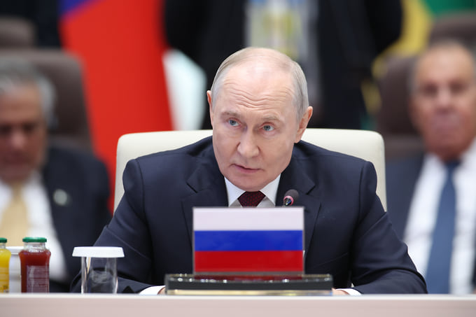Президент России Владимир Путин