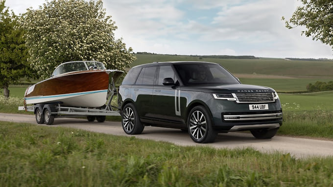 Range Rover Electric