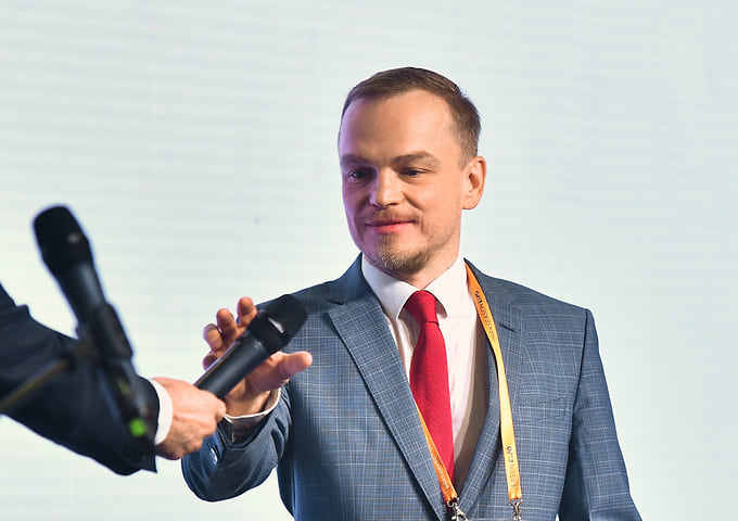 Глава Ассоциации парков России Денис Цуканов 