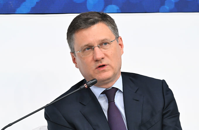 Вице-премьер Александр Новак 