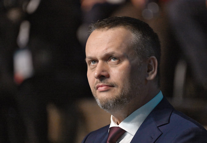 Глава Минтранса России Андрей Никитин 