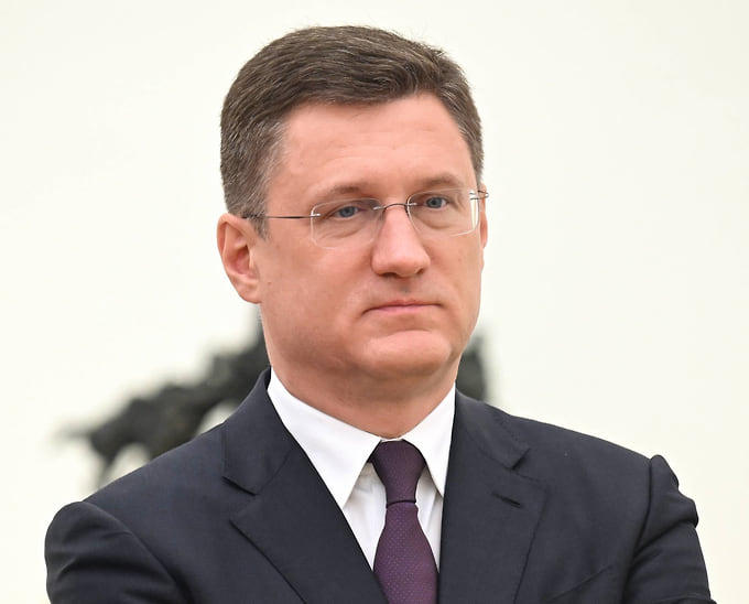 Вице-премьер Александр Новак 