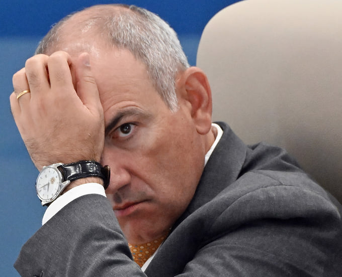 Премьер-министр Армении Никол Пашинян