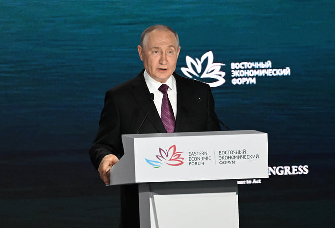 Президент России Владимир Путин 
