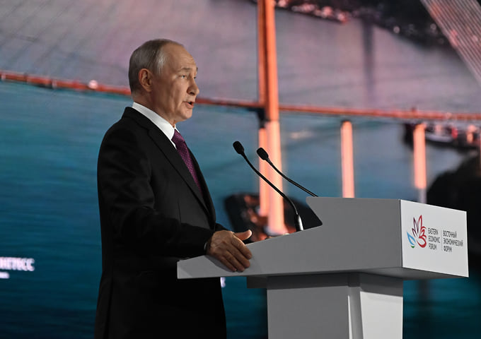 Президент России Владимир Путин 