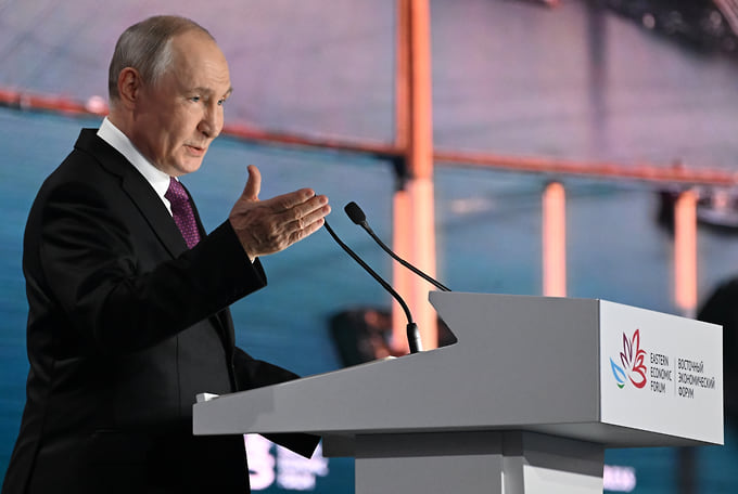 Президент России Владимир Путин 