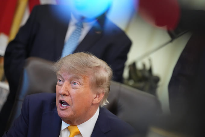 Дональд Трамп 